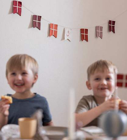 Sebra Bunting Banner - 160 cm - Numbers