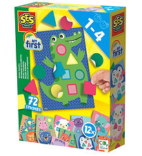 SES Creative - My First - Sticker Mosaic