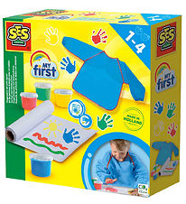 SES Creative - My First Finger Paint w. Apron