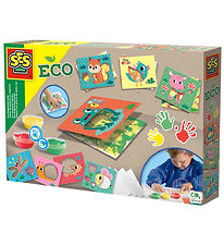 SES Creative - Finger Paint On Card