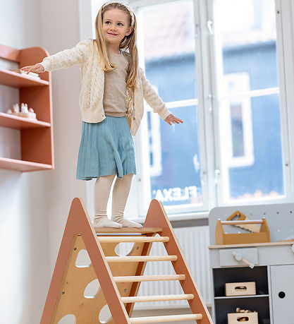 Flexa Leikturn - Midi - Play - 83,7x45,6x73,6 cm - Blush/Birch P