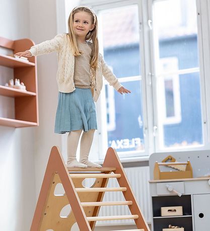 Flexa Leikturn - Midi - Play - 83,7x45,6x73,6 cm - Blush/Birch P
