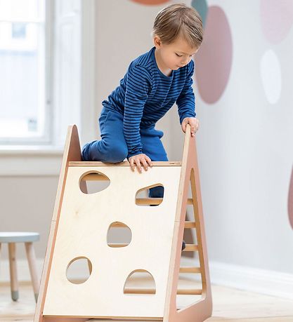 Flexa Leikturn - Midi - Play - 83,7x45,6x73,6 cm - Blush/Birch P
