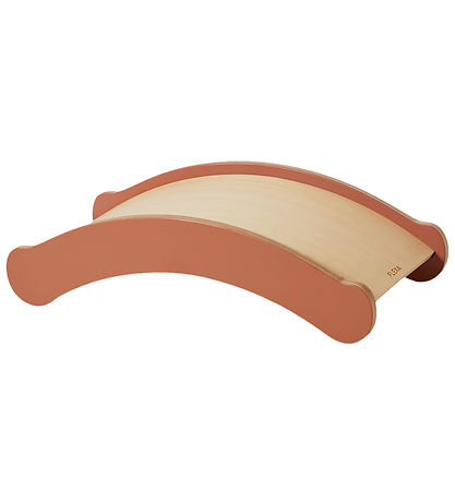 Flexa Balancebræt - Mini - Play - 68,7 x 31,1 x 18,3 cm - Blush