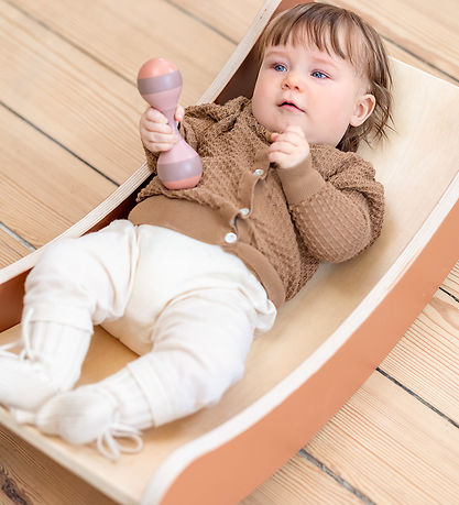 Flexa Balancebræt - Mini - Play - 68,7 x 31,1 x 18,3 cm - Blush