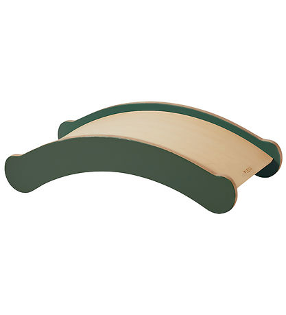 Flexa Balancebræt - Mini - Play - 68.7x31.1x18.3 cm - Deep Green