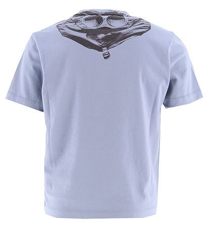 C.P. Company T-shirt - Flint Stone w. Black