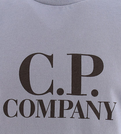 C.P. Company T-shirt - Flint Stone w. Black