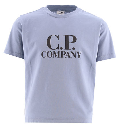 C.P. Company T-shirt - Flint Stone w. Black