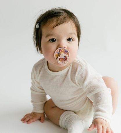 BIBS X Liberty Colour Pacifiers - 2-Pack - Size 2 - Round - Blus