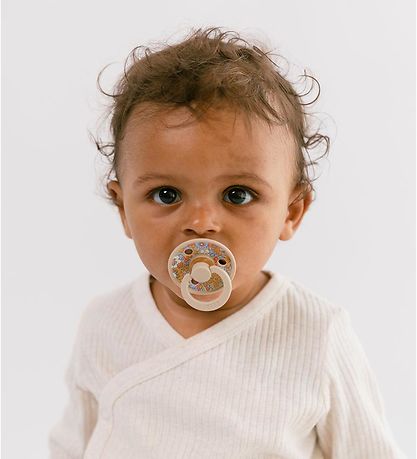 BIBS X Liberty Colour Pacifiers - 2-Pack - Size 2 - Round - Hush
