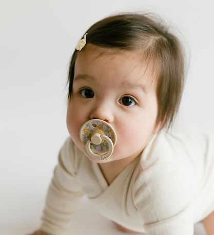 BIBS X Liberty Colour Pacifiers - 2-Pack - Size 2 - Round - Ivor
