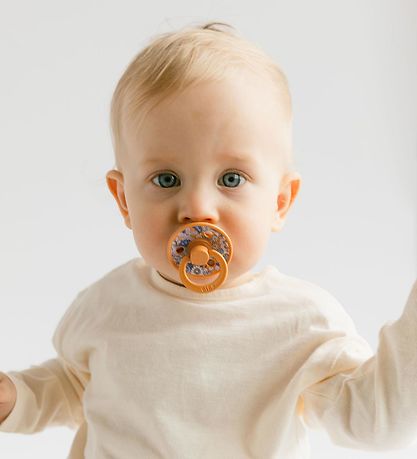 BIBS X Liberty Colour Pacifiers - 2-Pack - Size 1 - Round - Pump