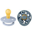 BIBS X Liberty Colour Pacifiers - 2-Pack - Size 1 - Round - Dust