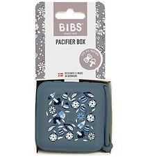 BIBS X Liberty Pacifier box - 7x5 cm - Petrol
