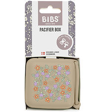 BIBS X Liberty Pacifier box - 7x5 cm - Cream Vanilla