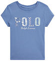 Polo Ralph Lauren Stuttermabolur - Campus Blue M. Polo