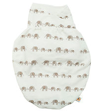 Ergobaby Baby Swaddle - Swaddler - Elephant