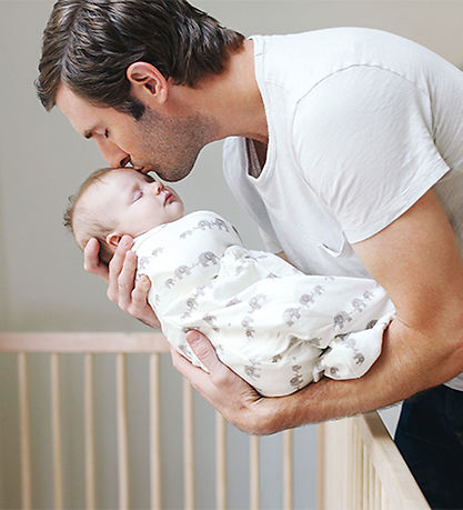 Ergobaby Baby Swaddle - Swaddler - Elephant