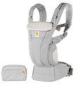 Ergobaby Babytrage - Omni Dream - SoftTouch Baumwolle - Pearl Gr