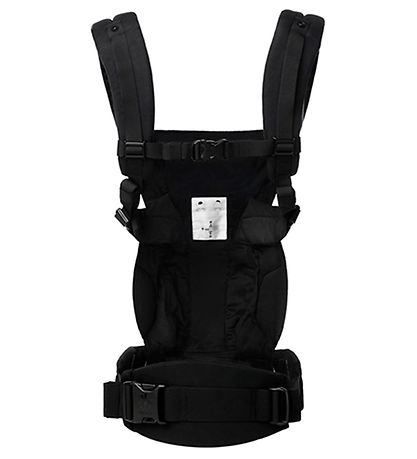 Ergobaby Baby Carrier - Omni Dream - SoftTouch Cotton - Onyx Bla