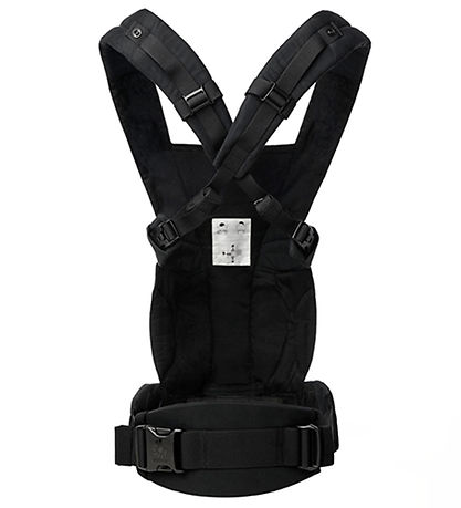 Ergobaby Baby Carrier - Omni Dream - SoftTouch Cotton - Onyx Bla