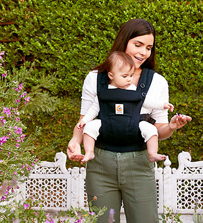 Ergobaby Baby Carrier - Omni Dream - SoftTouch Cotton - Onyx Bla