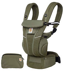 Ergobaby Baby Carrier - Omni Breeze - 1 in Airflow - Olive Green
