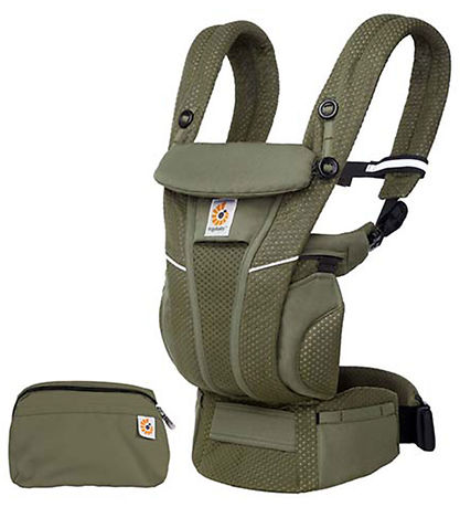 Ergobaby Baby Carrier - Omni Breeze - 1 in Airflow - Olive Green