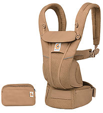 Ergobaby Baby Carrier - Omni Breeze - 1 in Airflow - Camel Brown