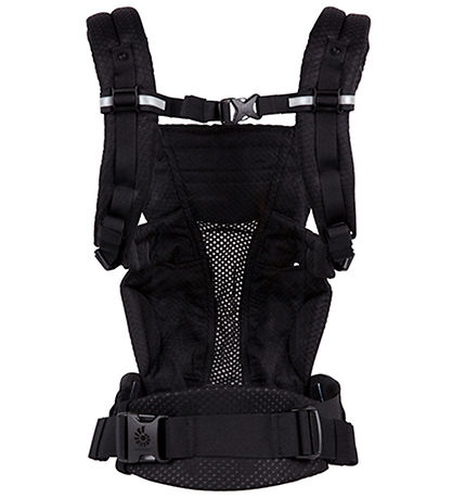 Ergobaby Baby Carrier - Omni Breeze - 1 in Airflow - Onyx Black