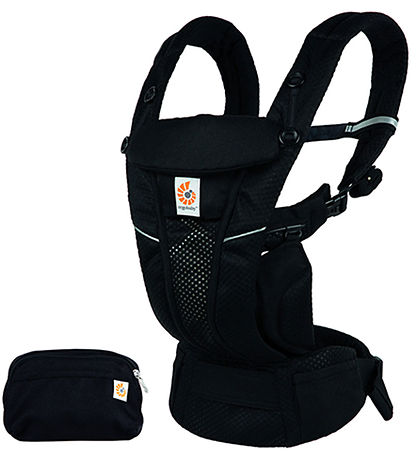 Ergobaby Baby Carrier - Omni Breeze - 1 in Airflow - Onyx Black