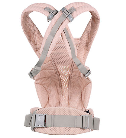 Ergobaby Baby Carrier - Omni Breeze - 1 in Airflow - Pink Quartz