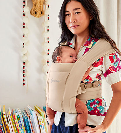 Ergobaby Burðarpoki - Embrace - Soft Air Mesh - Cream