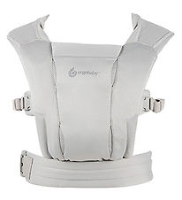 Ergobaby Baby Carrier - Embrace - Soft Air Mesh - Soft Grey