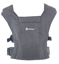 Ergobaby Baby Carrier - Embrace - Soft & Snug Knit - Heather Gre