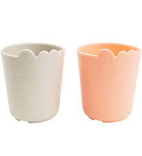 Tasses Done by Deer - Kiddish Mini Mug - 2 Pack - Croco Sable/Co