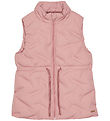Minymo Puffer Vest - Ash Rose