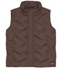 Minymo Puffer Vest - Carafe