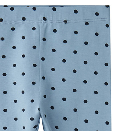 Name It Leggings - NmfVivian - Endless Sky w. Dots