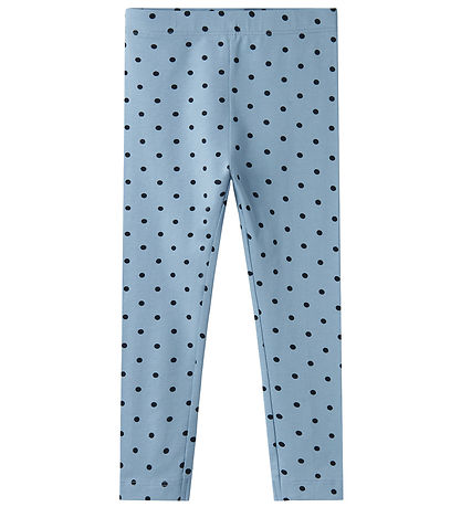 Name It Leggings - NmfVivian - Endless Sky w. Dots