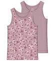 Name It Undershirt - Noos - NmfTank - 2-Pack - Mauve Shadows