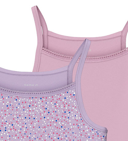 Name It Undershirt - Noos - NkfStrap - 2-Pack - Pastel Lilac
