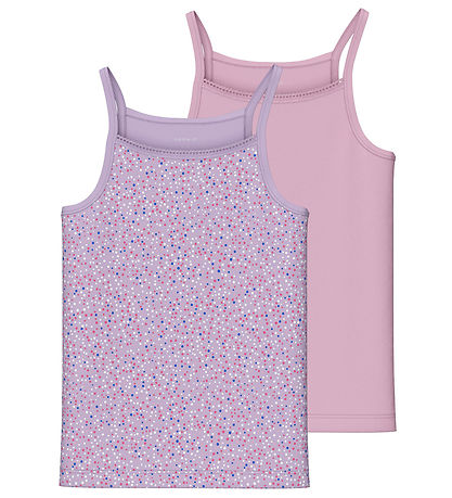 Name It Undershirt - Noos - NkfStrap - 2-Pack - Pastel Lilac