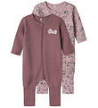 Name It Pyjamapak - Noos - NbfNachtpak - 2-pack - Grape Shake