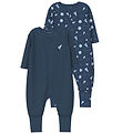 Name It Pyjamapak - Noos - NbmNachtpak - 2-pack - Dark Denim