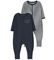 Name It Pyjamapak - Noos - NbnNachtpak - 2-pack - Dark Sapphire