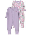 Name It Pyjamapak - Noos - NbfNachtpak - 2-pack - Pastel Lila