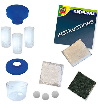 SES Creative - Explore - Water Purifier Experiment