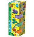 SES Creative Knete - 3x90gr/1x40g - FunDo Dinosaurier